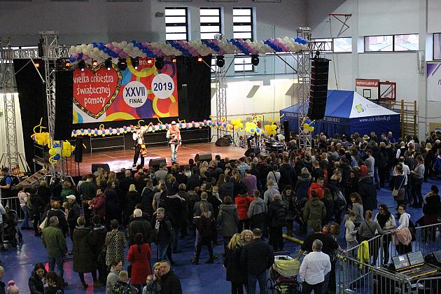 Rekordowy 27 Finał WOŚP w Lęborku