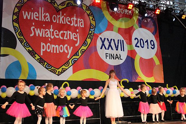 Rekordowy 27 Finał WOŚP w Lęborku