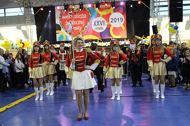 Rekordowy 27 Finał WOŚP w Lęborku