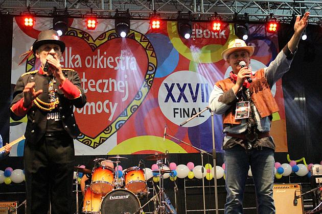 Rekordowy 27 Finał WOŚP w Lęborku