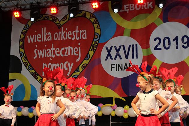 Rekordowy 27 Finał WOŚP w Lęborku