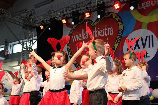 Rekordowy 27 Finał WOŚP w Lęborku