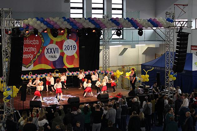 Rekordowy 27 Finał WOŚP w Lęborku