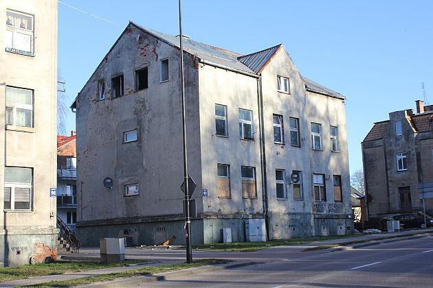 Ruszył remont budynków Gdańska 93-96 w ramach programu Rewitalizacji