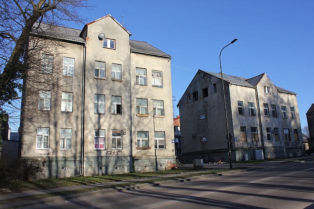 Ruszył remont budynków Gdańska 93-96 w ramach programu Rewitalizacji