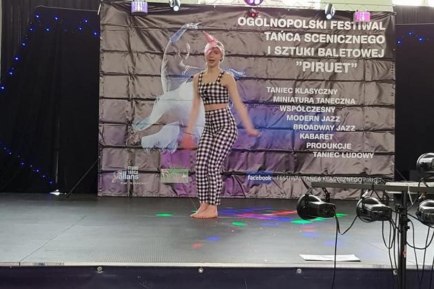 Sukcesy młodych tancerek z SP nr 8