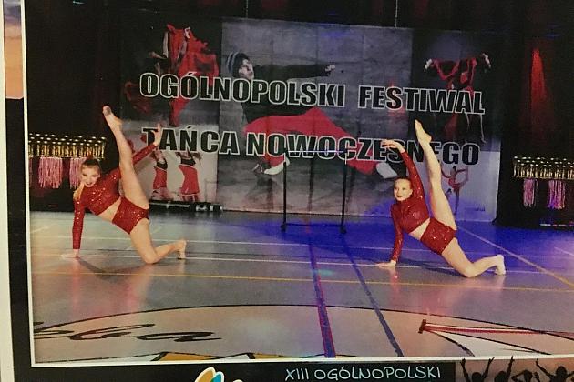 Sukcesy młodych tancerek z SP nr 8