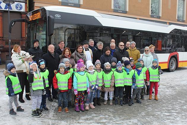 Nowe Solarisy na ulicach Lęborka. Razem będzie ich 5.
