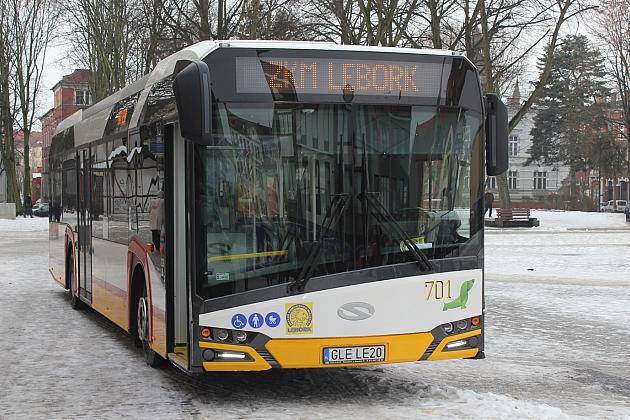 Nowe Solarisy na ulicach Lęborka. Razem będzie ich 5.