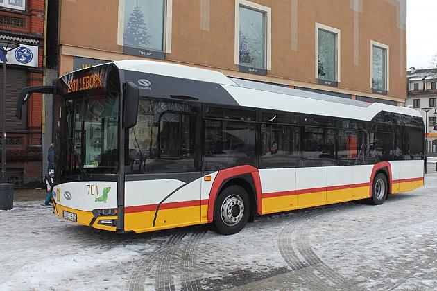 Nowe Solarisy na ulicach Lęborka. Razem będzie ich 5.