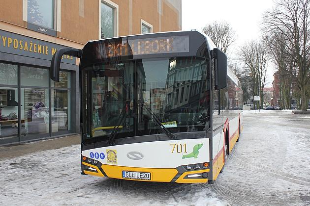Nowe Solarisy na ulicach Lęborka. Razem będzie ich 5.