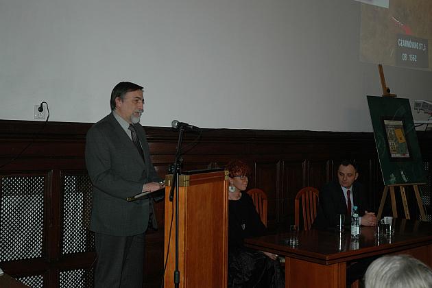 Muzeum promowało publikację o cmentarzysku w Czarnówku