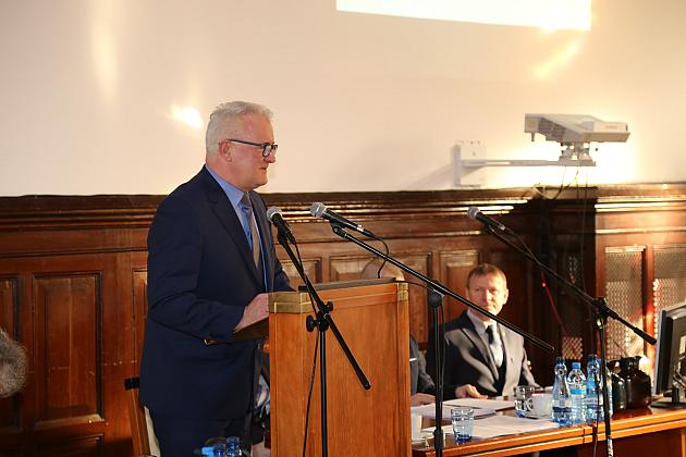 Szkoleniowiec uhonorowany przez Radę Miejską