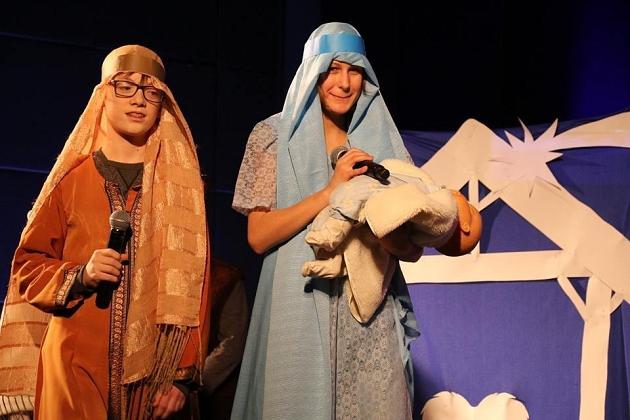 Jasełka we „Fregacie”