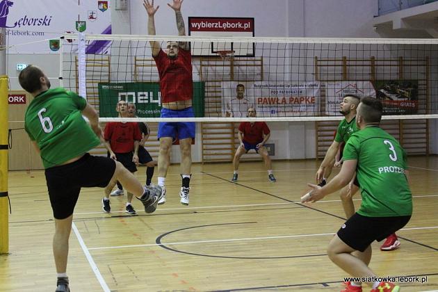 5 kolejka Amatorskiej Ligi Siatkówki w Lęborku