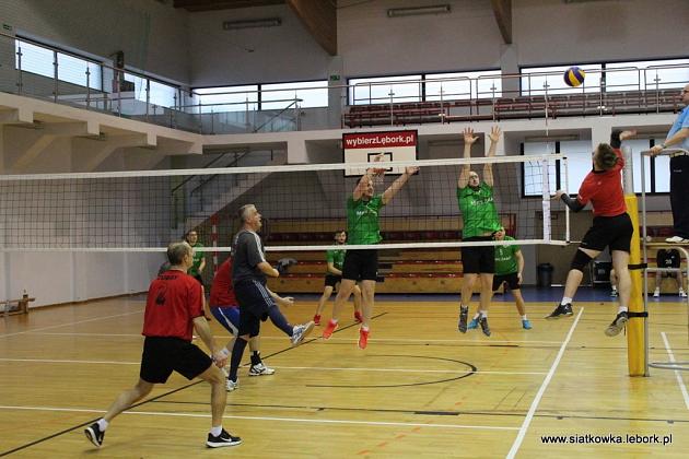 5 kolejka Amatorskiej Ligi Siatkówki w Lęborku