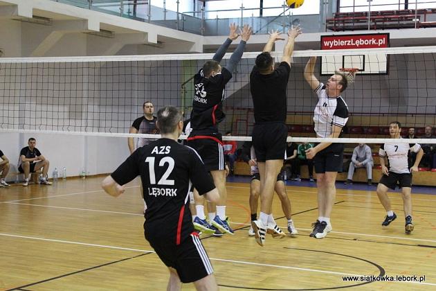5 kolejka Amatorskiej Ligi Siatkówki w Lęborku