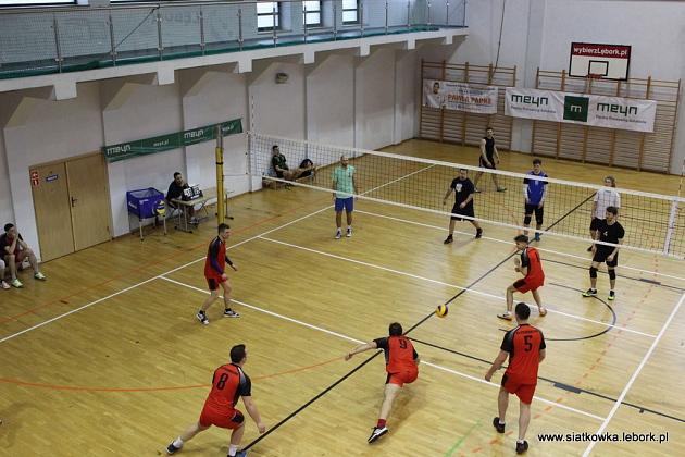 5 kolejka Amatorskiej Ligi Siatkówki w Lęborku
