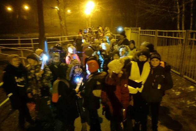 Wieczorny rajd po Lęborku