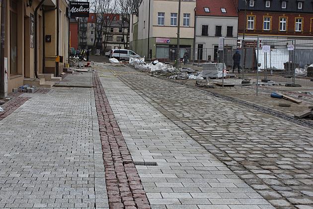 Franciszkańska i Armii Krajowej wybrukowana. Czas na Młynarską