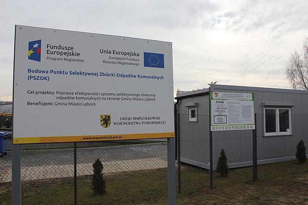 PSZOK przy ul. Żeromskiego 6b w Lęborku już działa!