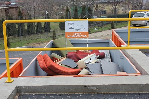 PSZOK przy ul. Żeromskiego 6b w Lęborku już działa!