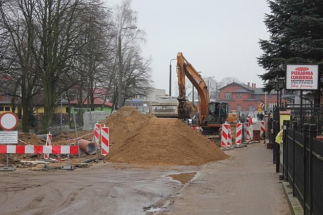 Budowa Lęborskiego Węzła Przesiadkowego. W planach nasadzenia zieleni