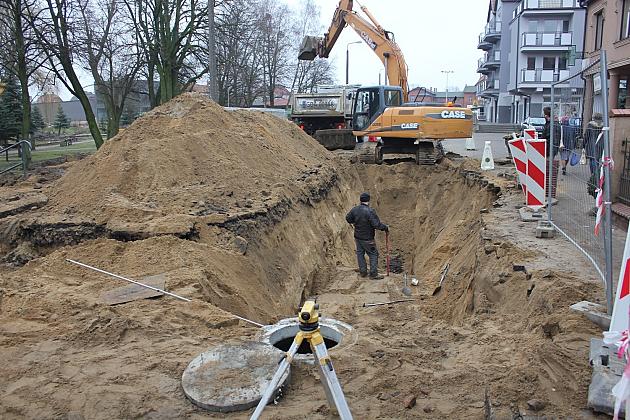 Budowa Lęborskiego Węzła Przesiadkowego. W planach nasadzenia zieleni