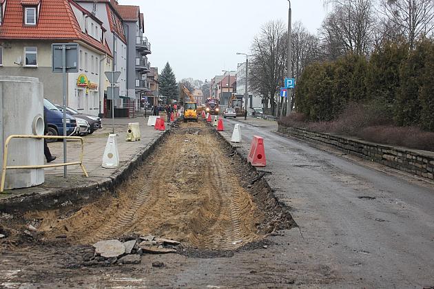 Budowa Lęborskiego Węzła Przesiadkowego. W planach nasadzenia zieleni
