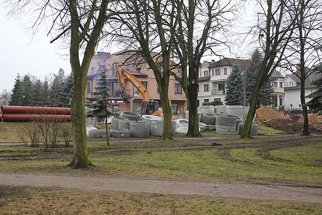 Budowa Lęborskiego Węzła Przesiadkowego. W planach nasadzenia zieleni