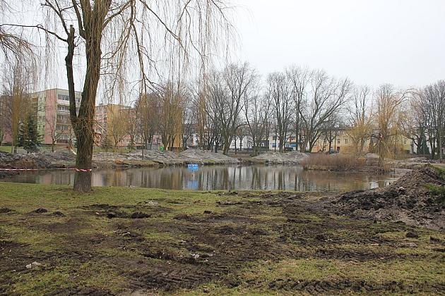Budowa Lęborskiego Węzła Przesiadkowego. W planach nasadzenia zieleni