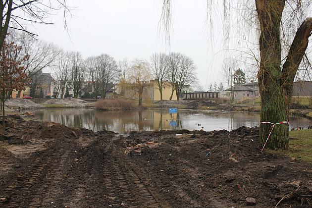 Budowa Lęborskiego Węzła Przesiadkowego. W planach nasadzenia zieleni
