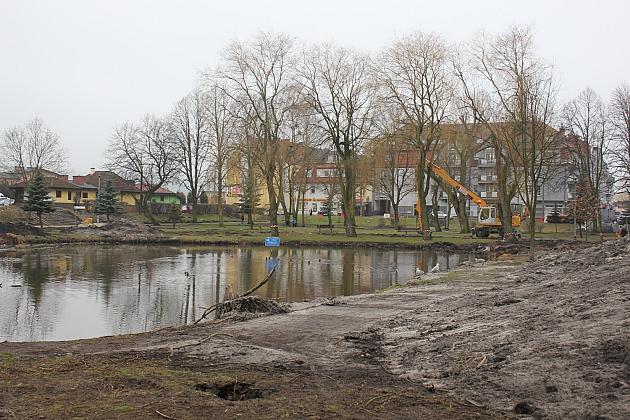 Budowa Lęborskiego Węzła Przesiadkowego. W planach nasadzenia zieleni
