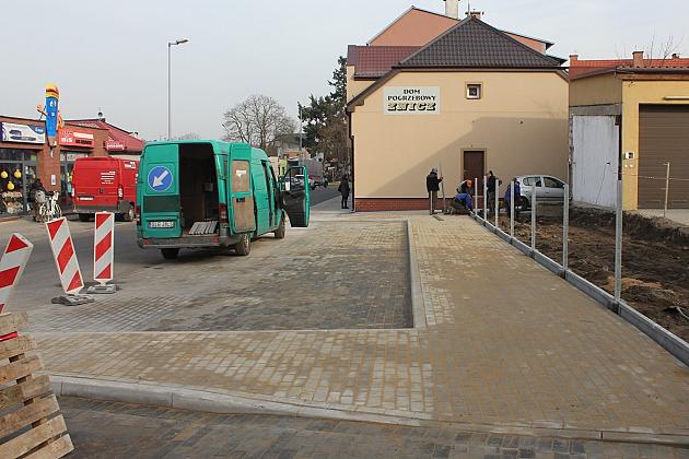 Nowe miejsca postojowe przy Węgrzynowicza