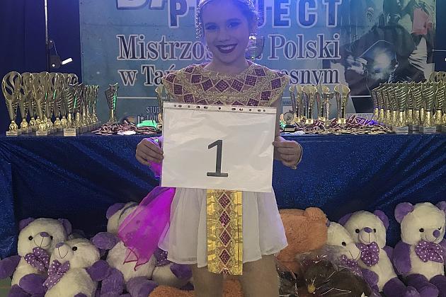 Sukcesy lęborskich tancerek na Turnieju Tanecznym w Elblągu