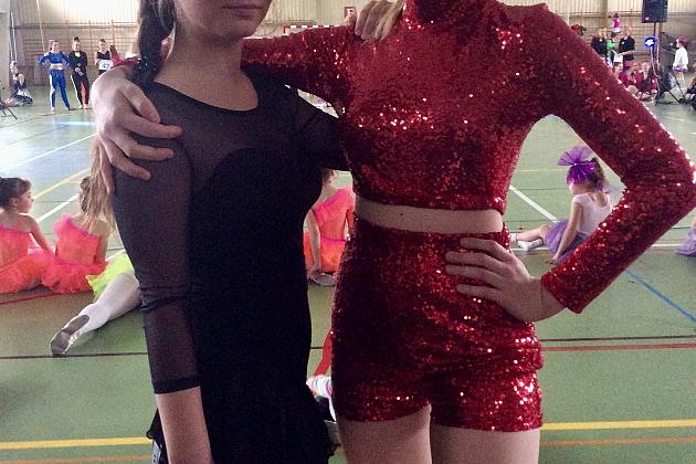 Sukcesy lęborskich tancerek na Turnieju Tanecznym w Elblągu