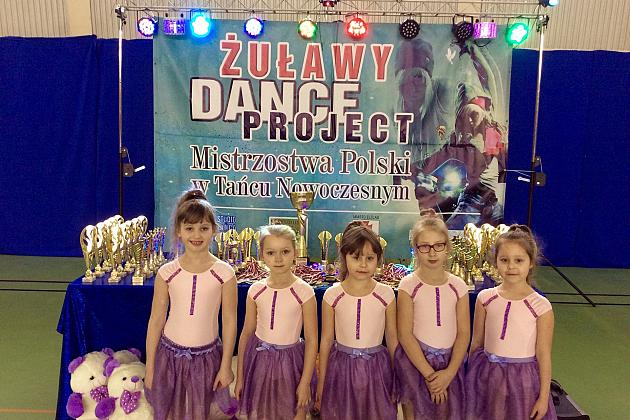 Sukcesy lęborskich tancerek na Turnieju Tanecznym w Elblągu