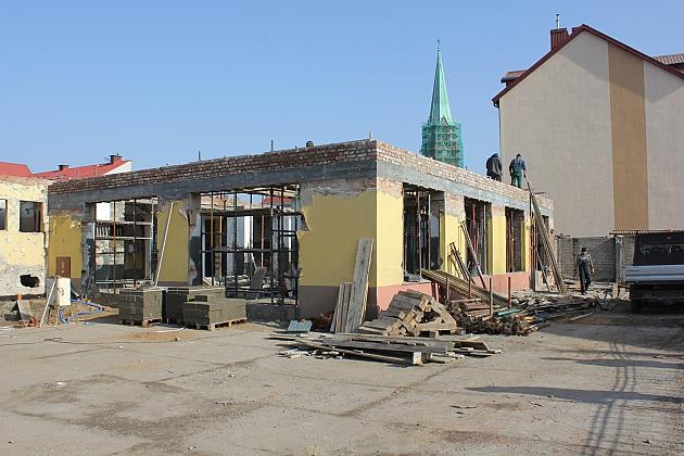 Przy ulicy Łokietka powstaje Klub Osiedlowy BAZA