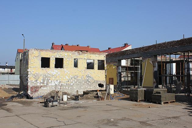 Przy ulicy Łokietka powstaje Klub Osiedlowy BAZA