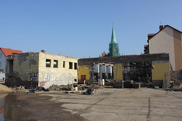 Przy ulicy Łokietka powstaje Klub Osiedlowy BAZA