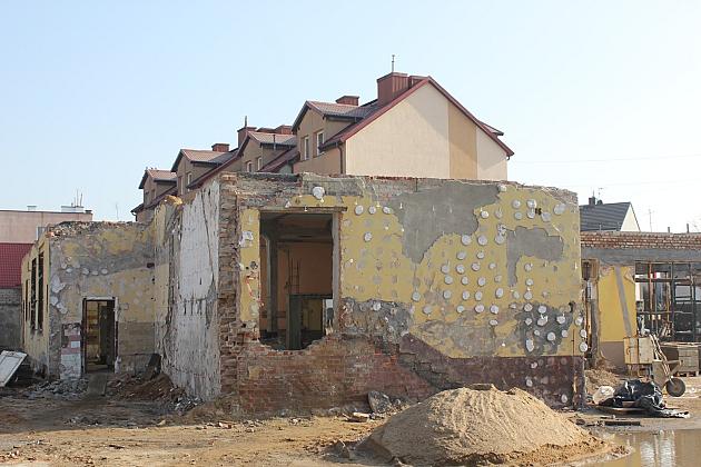 Przy ulicy Łokietka powstaje Klub Osiedlowy BAZA