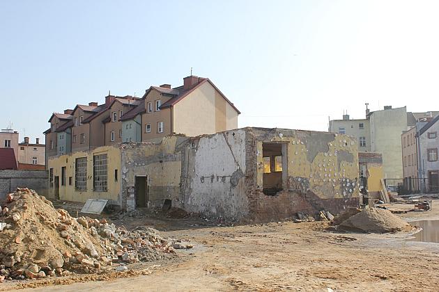 Przy ulicy Łokietka powstaje Klub Osiedlowy BAZA