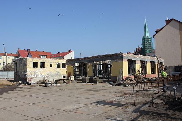 Przy ulicy Łokietka powstaje Klub Osiedlowy BAZA