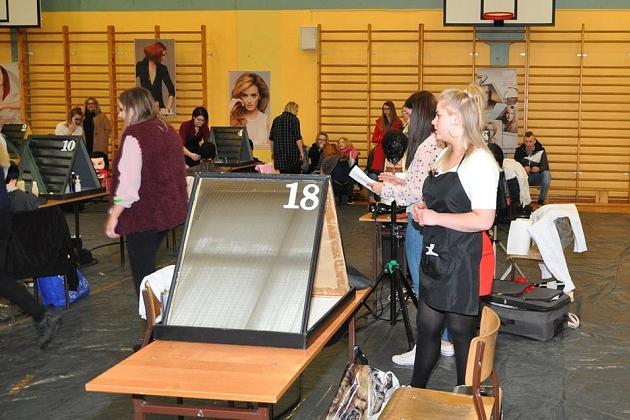 Rywalizowali w 49. Konkursie Fryzjerskim