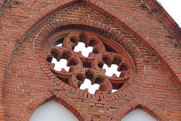 Finał I etapu remontu wieży kościoła NMP Królowej Polski