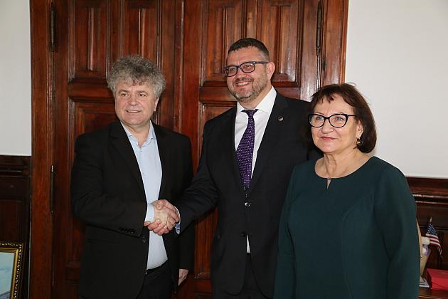 Ambasador Republiki Łotewskiej w Lęborku