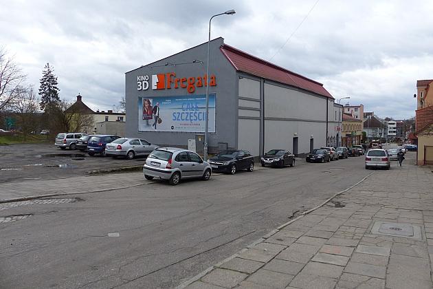 „Zakątek kultury” przy kinie Fregata. Startuje I etap budowy