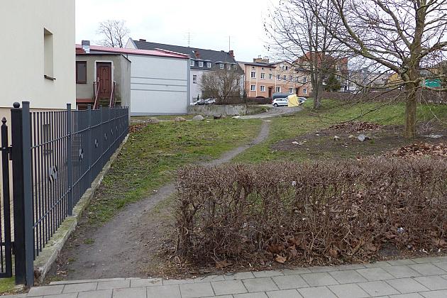 „Zakątek kultury” przy kinie Fregata. Startuje I etap budowy