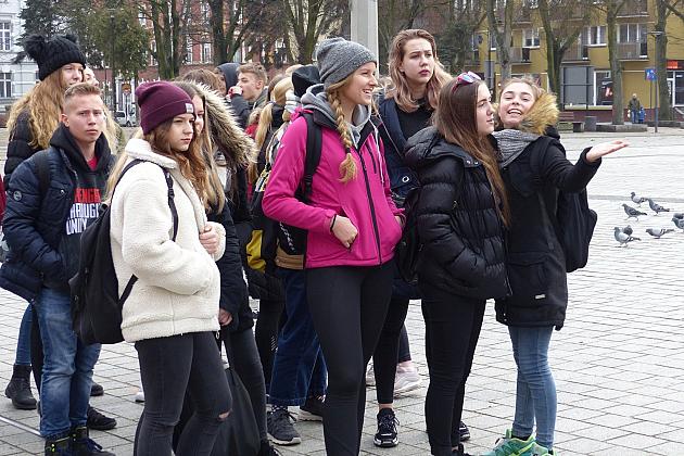 Rajd pieszy z okazji Pierwszego Dnia Wiosny