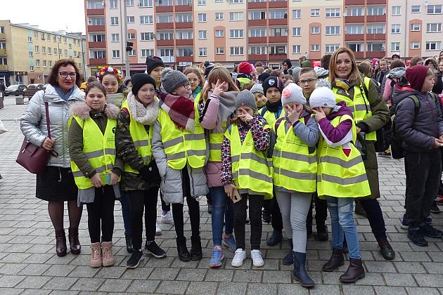 Rajd pieszy z okazji Pierwszego Dnia Wiosny